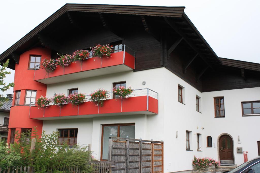 Appartementhaus Bergblick Leogang Extérieur photo