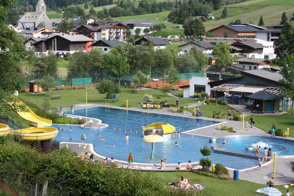 Appartementhaus Bergblick Leogang Extérieur photo